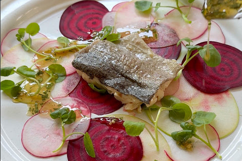 Smoked Rainbow Trout Salad