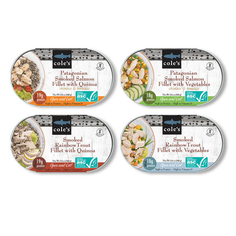 Open & Eat Meals 4-Pack