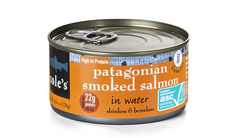 Patagonian Smoked Salmon in Water