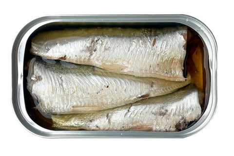 Wild Sardines in Olive Oil