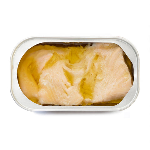 Patagonian Smoked Salmon & Rainbow Trout Variety Pack–4 Cans