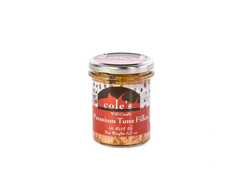 Premium Tuna Fillets in Olive Oil