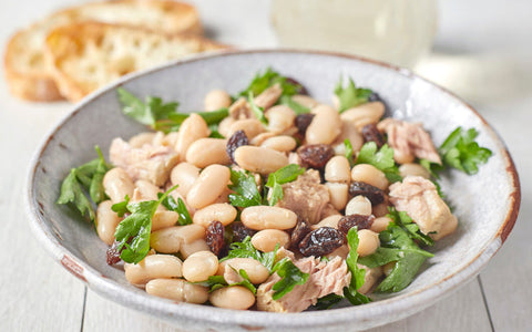 TUNA AND WHITE BEANS