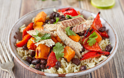 MEXICAN RICE WITH WILD MACKEREL