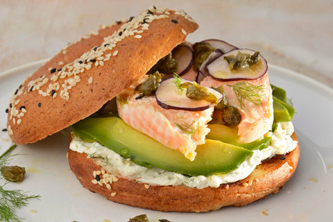 Smoked Salmon Bagel