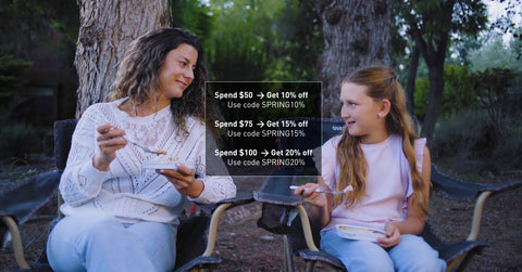 Spring is here, so are the savings