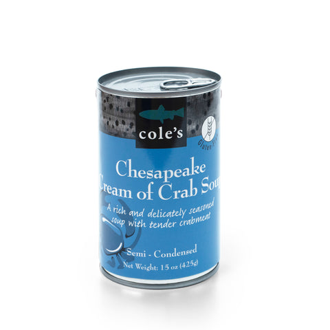 Chesapeake Cream of Crab Soup