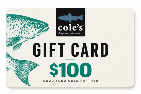 Cole's Seafood Digital Gift Card