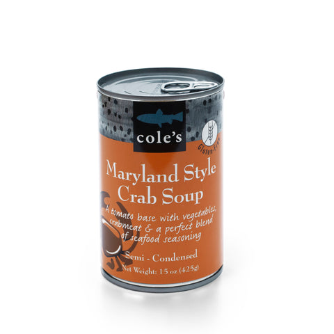 Maryland Style Crab Soup