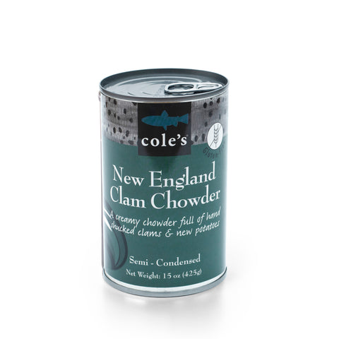 New England Clam Chowder