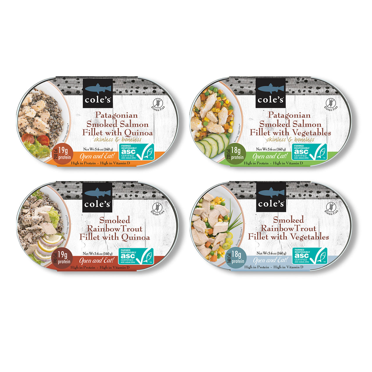 Open & Eat Meals – Cole's Seafood