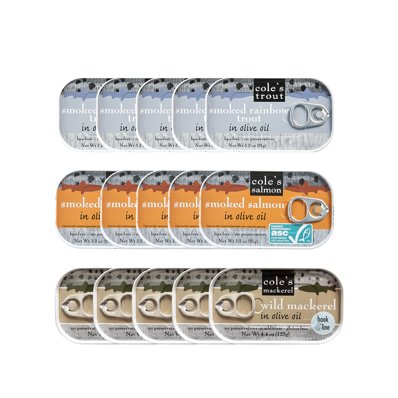 RAINBOW TROUT DEVILED EGGS Cole's Seafood