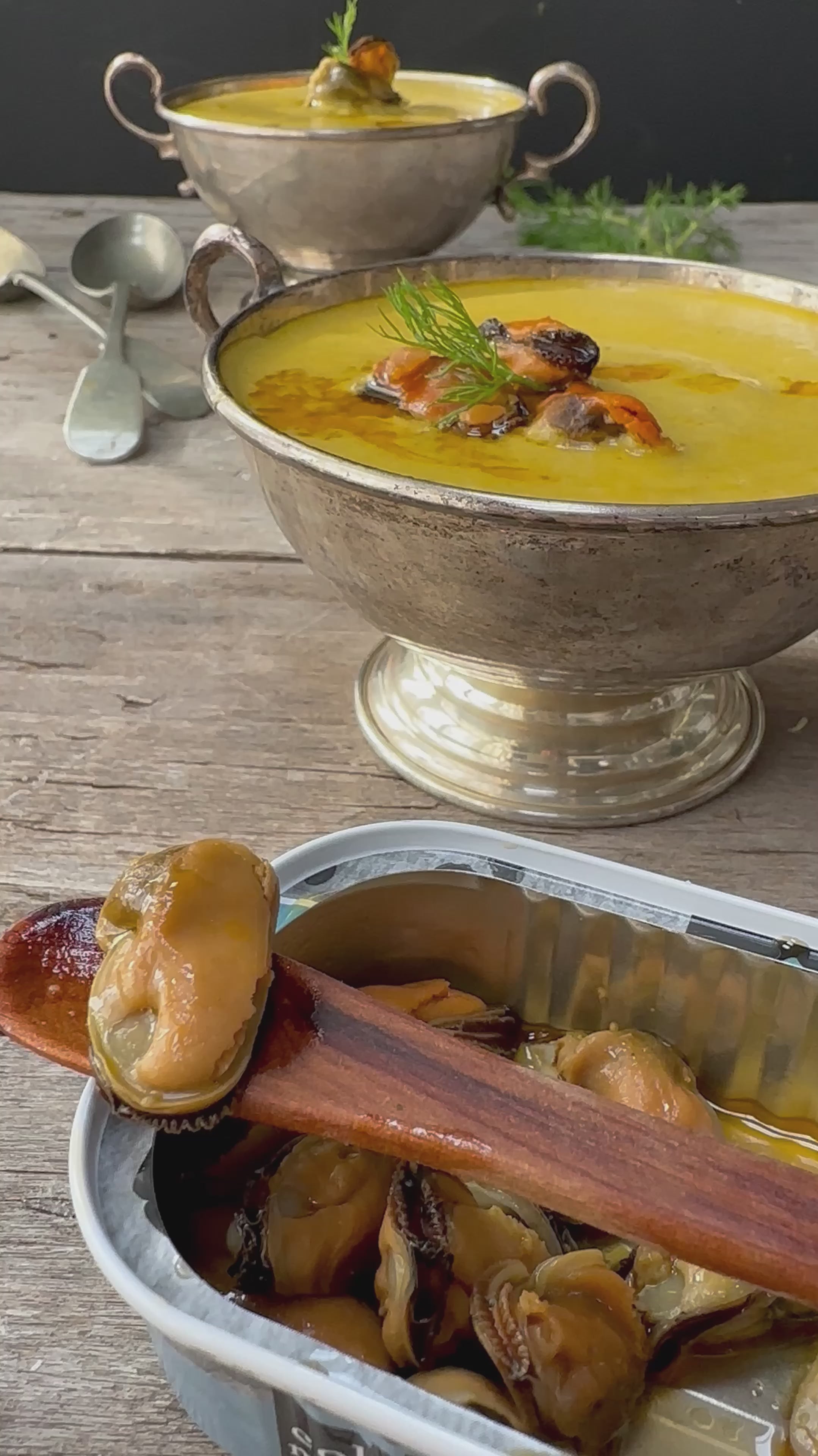 Patagonian Smoked Mussels in Extra Virgin Olive Oil – Cole's Seafood