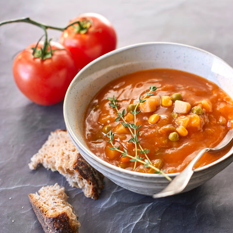 Maryland Style Crab Soup