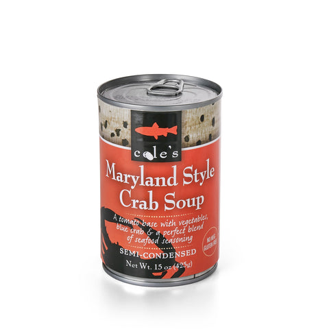 Maryland Style Crab Soup