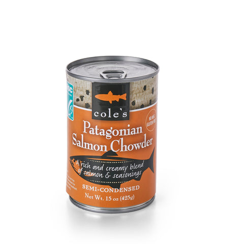 Patagonian Salmon Chowder
